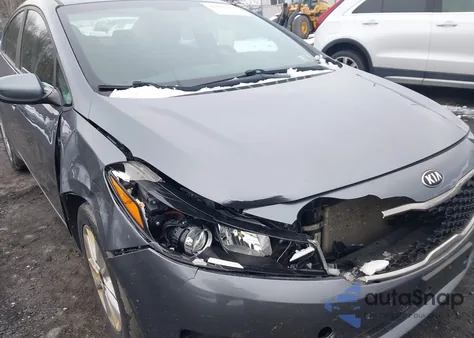 2017 Kia Forte S from USA, damaged, VIN 3KPFL4A76HE160102